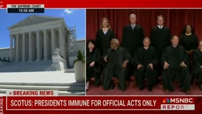 Should Kamala have total immunity as president?