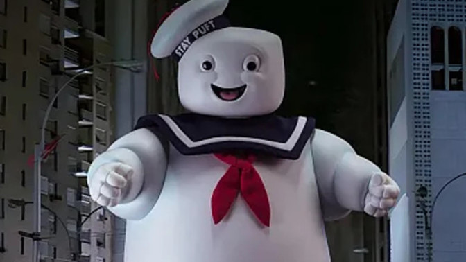 If YOUR city was being rampaged by the giant Stay-Puft Marshmallow man what would you do?