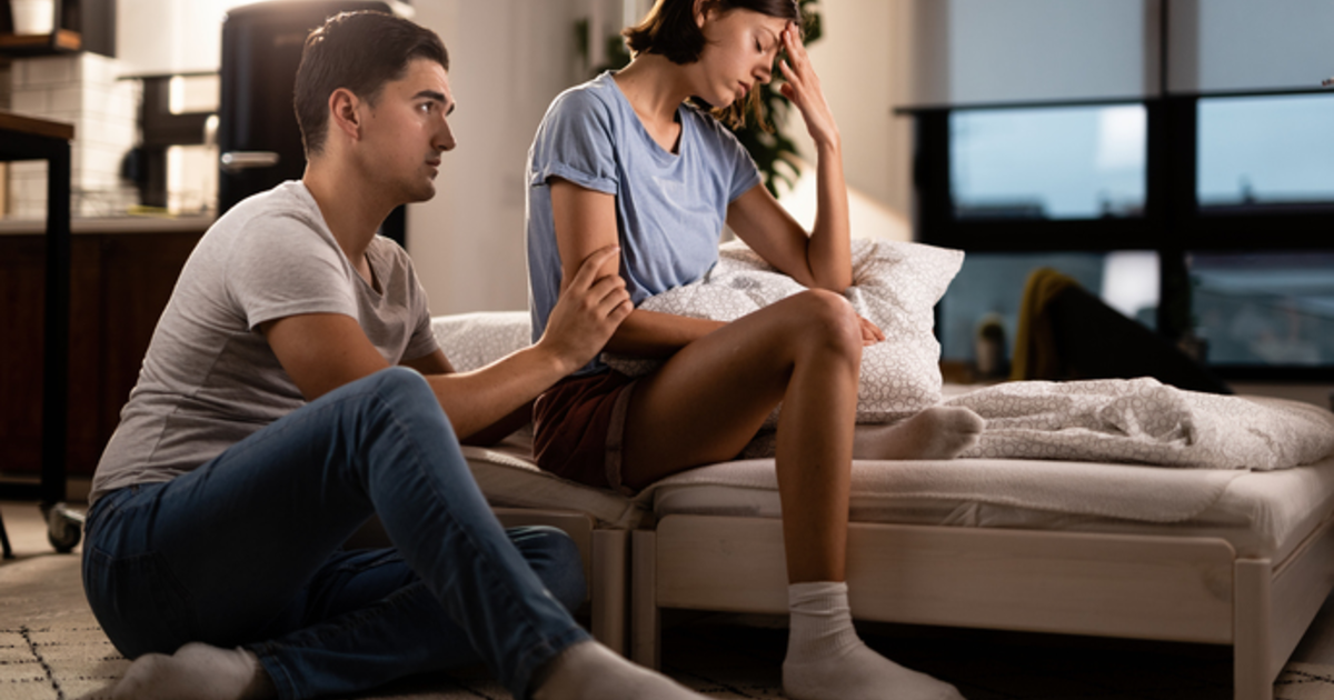 I distanced myself from my boyfriend after seeing him cry for the first ...