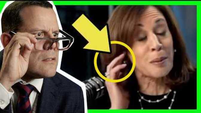 Have we seen Kamala's RIGHT EAR?