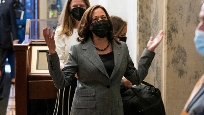 What will you mis most when Biden/Harris are kicked to the curb?