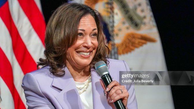 Did you know that Kamala Harris destroys America with the woke mind virus?
