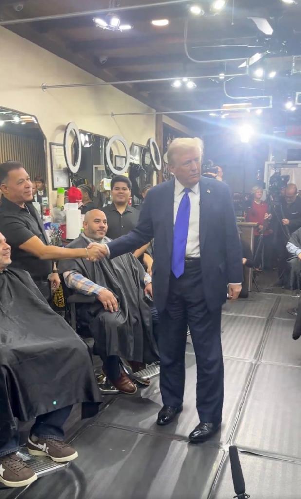 Shave and a haircut ,