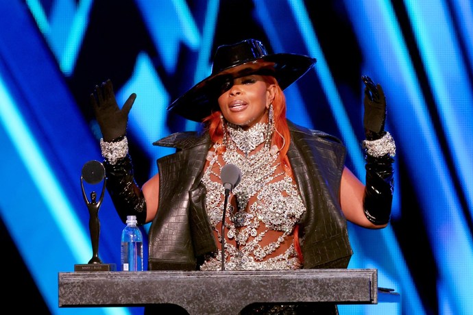 What are your thoughts of music artists/icons getting inducted into the 2024 Rock and Roll Hall of Fame?