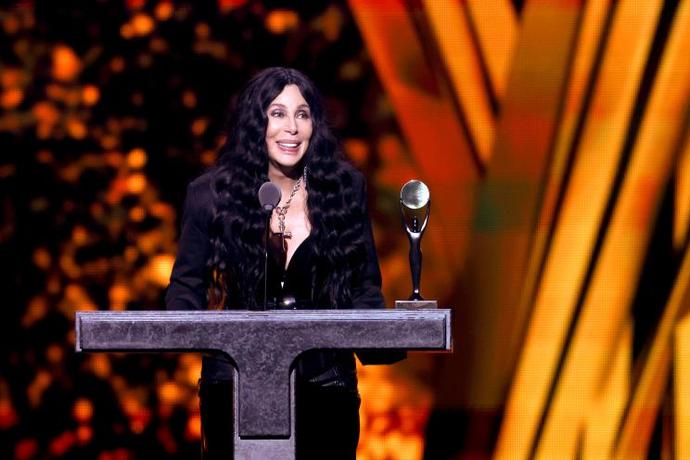 What are your thoughts of music artists/icons getting inducted into the 2024 Rock and Roll Hall of Fame?