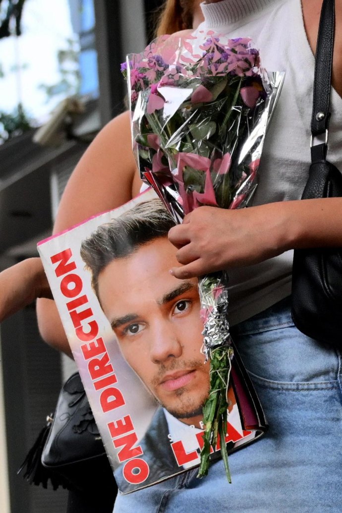 What are your thoughts Liam Payne, a former member of the boyband One Direction, who has died recently?