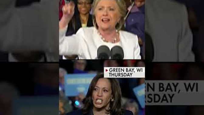 Please watch this 10 second clip of Hillary Clinton and Kamala Harris and they say women aren't emotional. Then what was that that they were doing?
