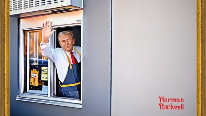 Will this picture win the election?
