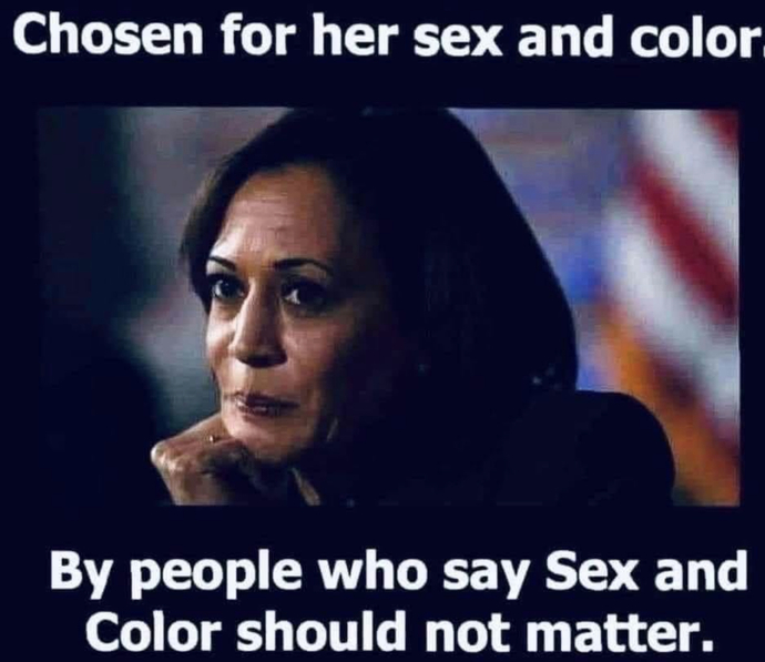 Men, your not a man if your not voting for kamala harris is this true?