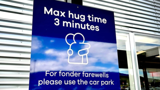 Is 3 minutes long enough for a GOOD-BYE HUG?