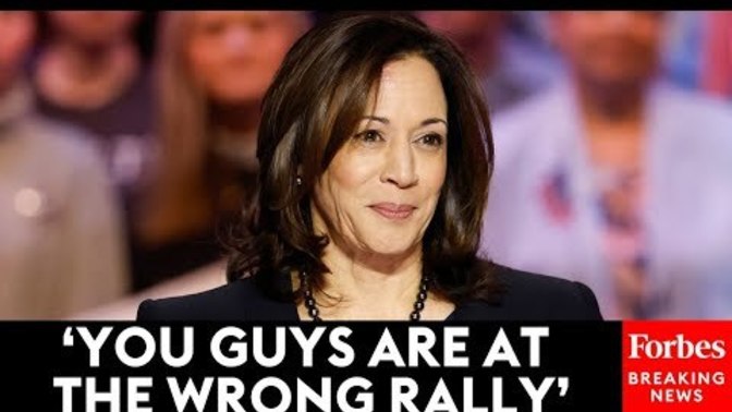 Was it a bad move for Harris to tell a Christian they were at the wrong rally and should leave?