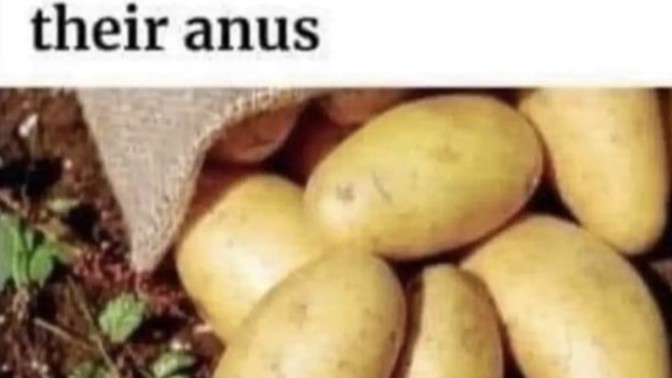 Will a frozen potato help tighten me up after a good session?