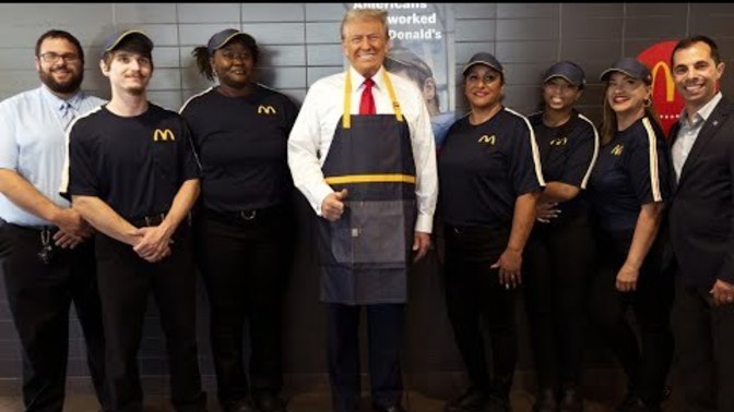 Watch the video that is giving the Democrats SEIZURES. OMG! President Trump is NOT a monster! Is it possible to watch this without smiling?