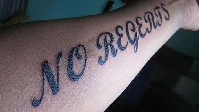 What if your tattoo artist fails? What would you do?