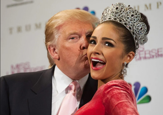 What was Donal Trump was trying to do to her?