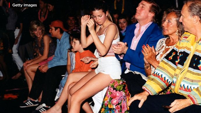 What was Donal Trump was trying to do to her?