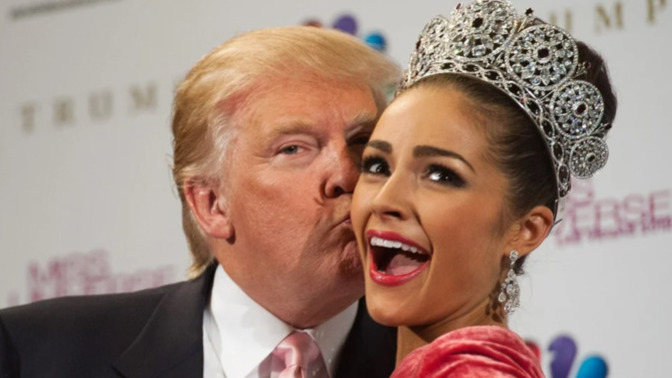 What was Donal Trump was trying to do to her?