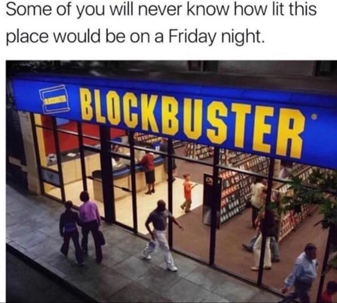 People who grew up in 70s 80s 90s, what'd you enjoy then, looking back?