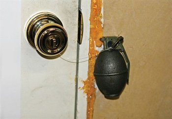 Why would someone knock on my window at 2 am?