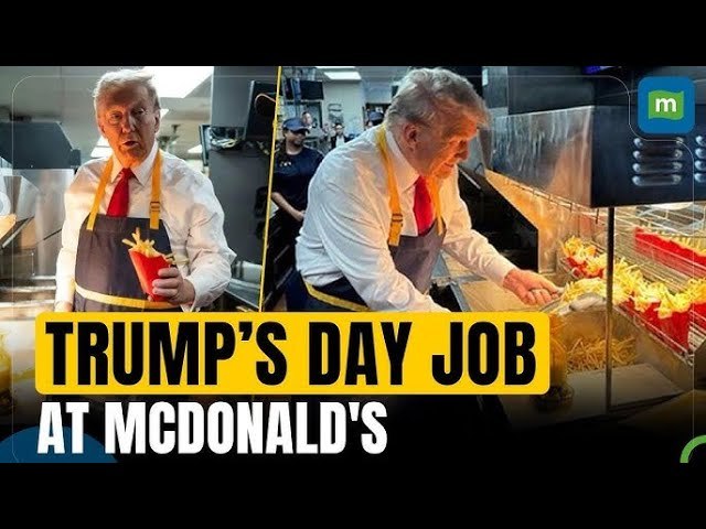 Is Trump responsible for the ecoli outbreak at McDonalds?