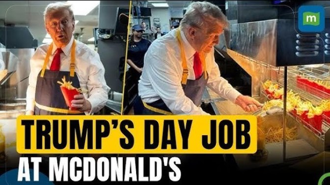 Is Trump responsible for the ecoli outbreak at McDonald's?