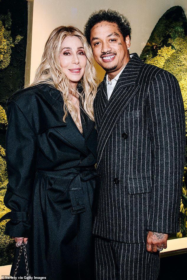 Cher, at 78 years old, is dating a 37 year old man. Could you ever see yourselves date someone a lot younger?