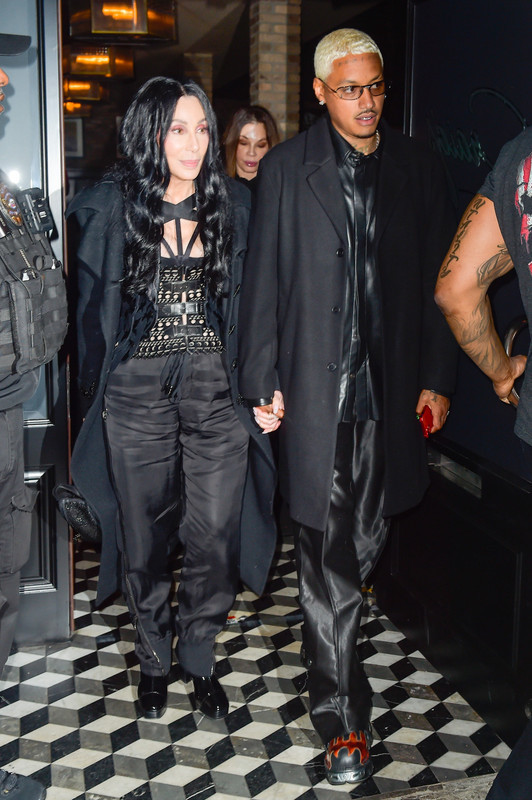 Cher, at 78 years old, is dating a 37 year old man. Could you ever see yourselves date someone a lot younger?