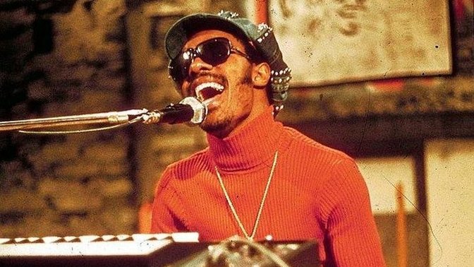 After listening to As, how can a man like Stevie Wonder, who is blind, explain the world in a way most people can't even imagine? Stevie is a gift?