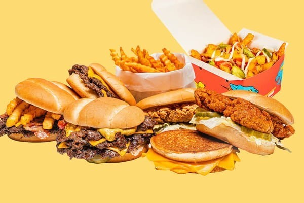 Have you tried mrbeast burger foods?