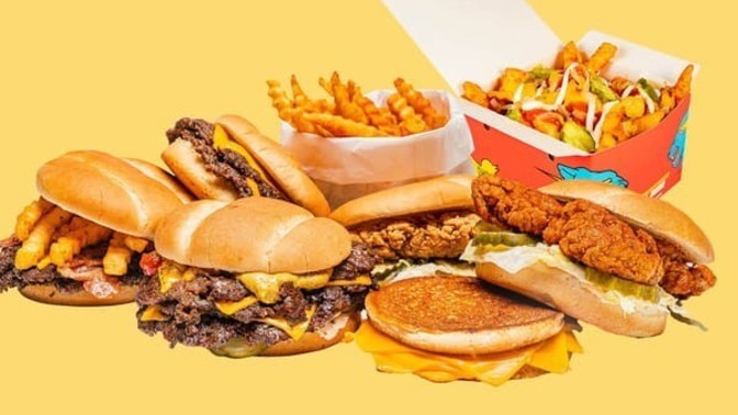 Have you tried mrbeast burger foods?