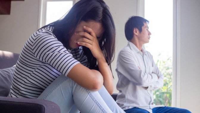 Why do women stay with men who have side women and cry about it?