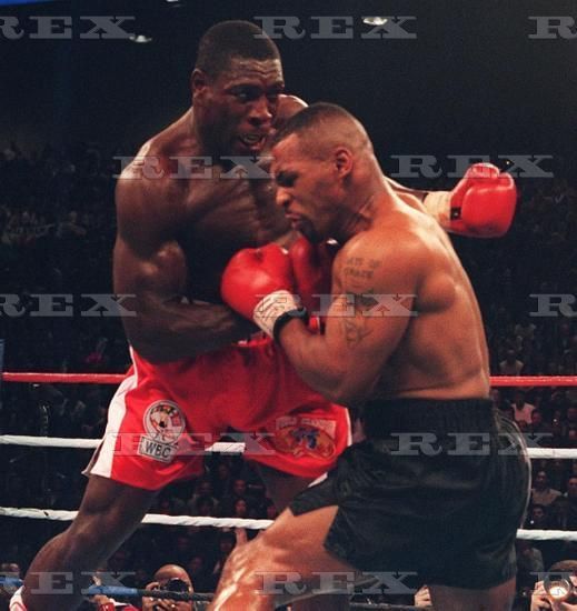 How does it feel to be in a boxing match in your opinion?