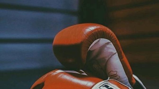 How does it feel to be in a boxing match in your opinion?