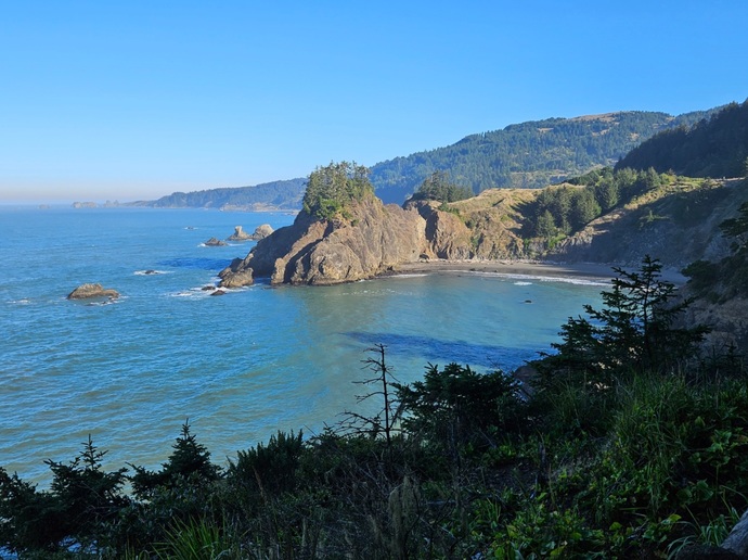 But you guys don't have coastline like this in India