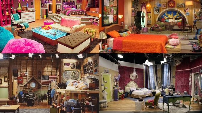 Do you recognize these 2000s tv show bedroom sets?