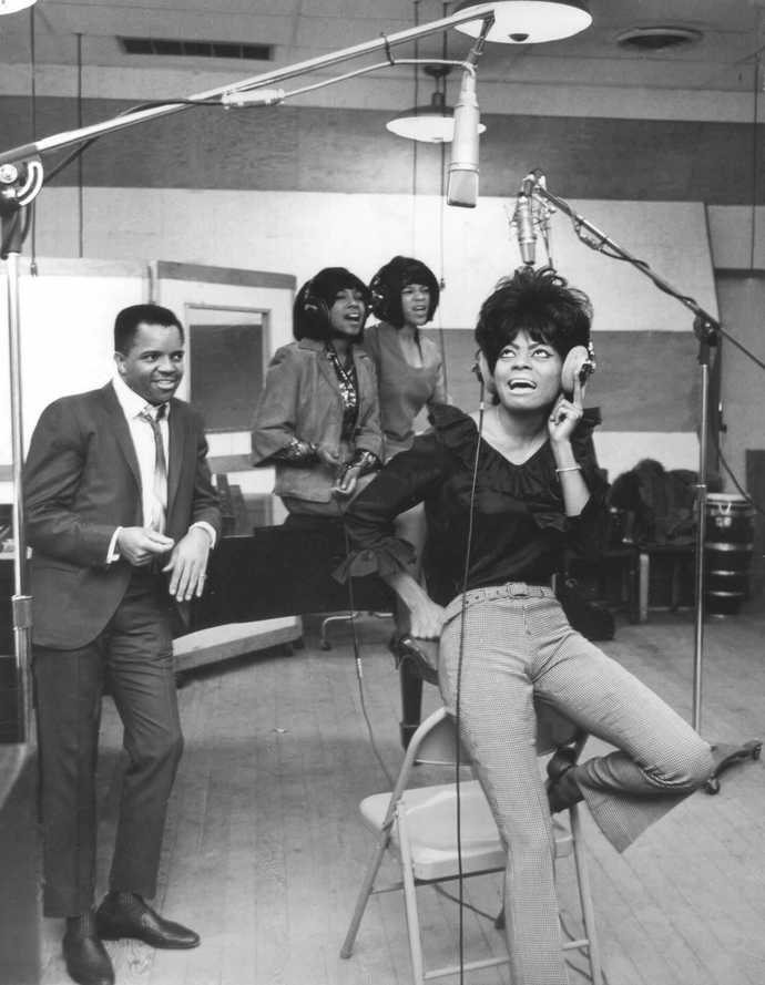 Was Motown a product of extremely rare talent or songwriters?