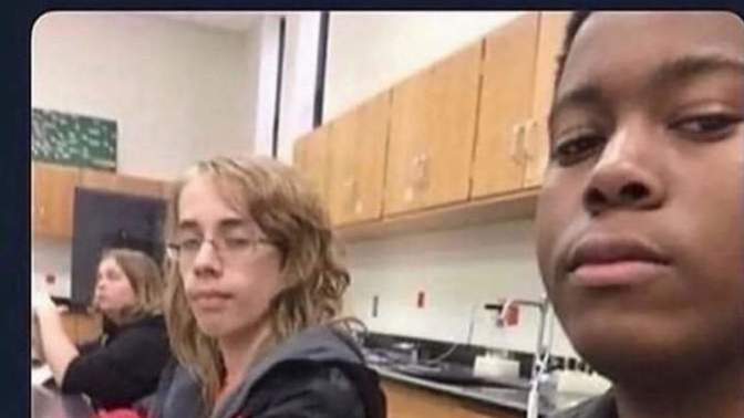 The White boy you were kind to but everyone bullied to tells you not to go to school tomorrow. Do you listen?