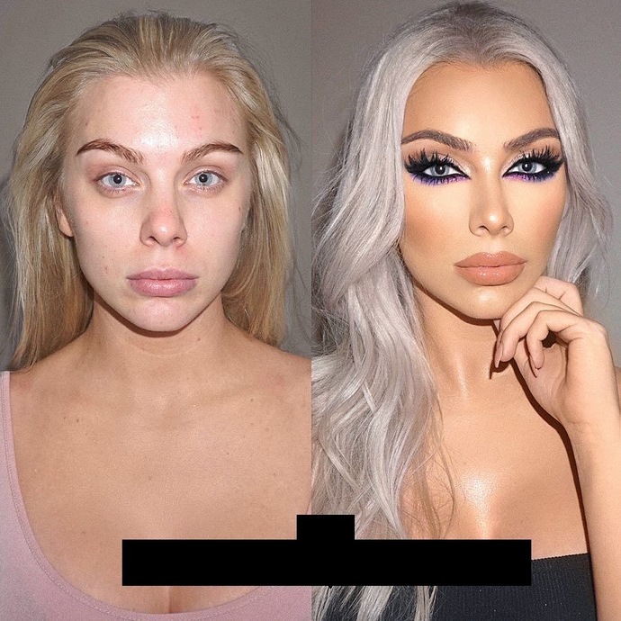 Why do men expect women to avoid makeup when it makes us look better?