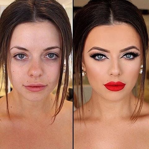 Why do men expect women to avoid makeup when it makes us look better?