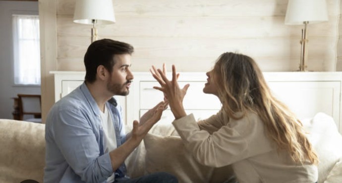 Whats the one thing your partner can say to you that always annoys you or even makes you mad?