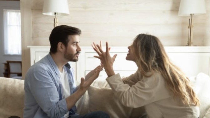 What's the one thing your partner can say to you that always annoys you or even makes you mad?