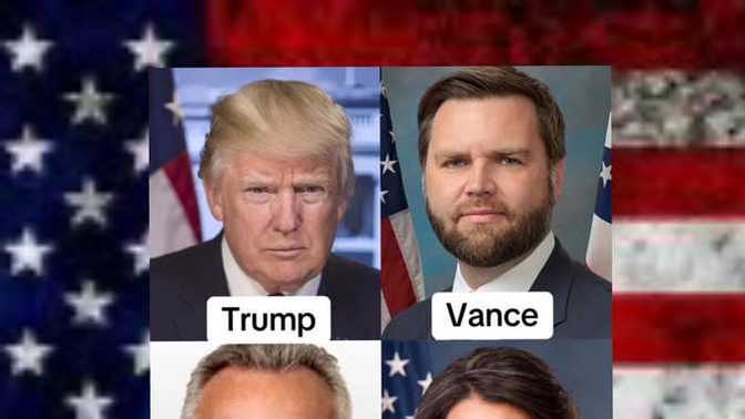 Are You FOR or AGAINST The Trump Administration Including These Members?
