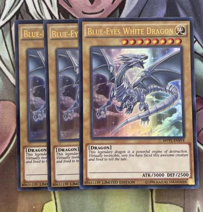 Which version of blue eyes white dragon from Yu-Gi-Oh do you think looks the best?