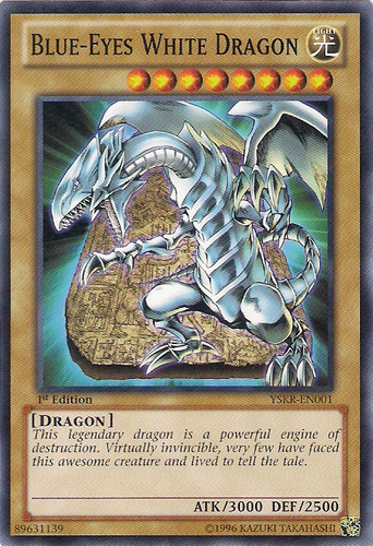 Which version of blue eyes white dragon from Yu-Gi-Oh do you think looks the best?