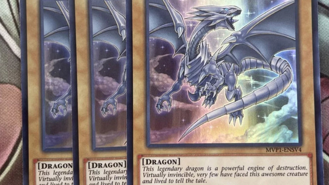 Which version of blue eyes white dragon from Yu-Gi-Oh do you think looks the best?