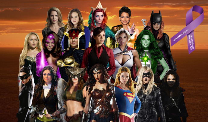 Whos your favorite female super hero?