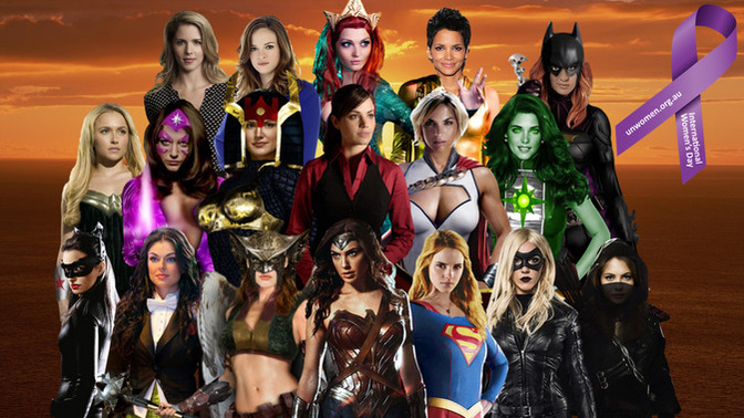Who's your favorite female super hero?