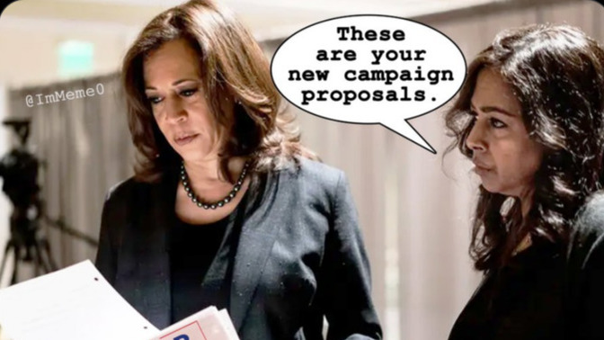 Why does Kamala Harris keep saying what she's going to do on "day one" when day one for her was 1,400 days ago and she hasn't done a damn thing?