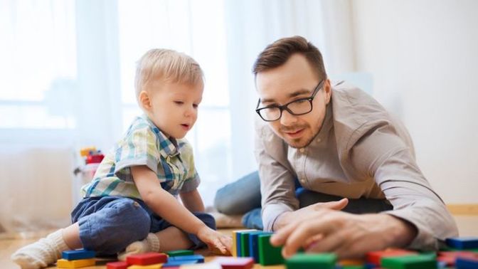 If we’re empowering women to seek independence, shouldn’t we also be empowering men to be domestic and stay home?