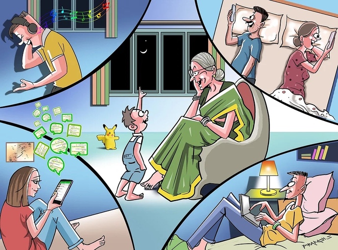 Has modern technology made us more or less humane?